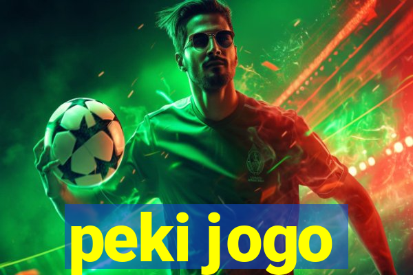 peki jogo